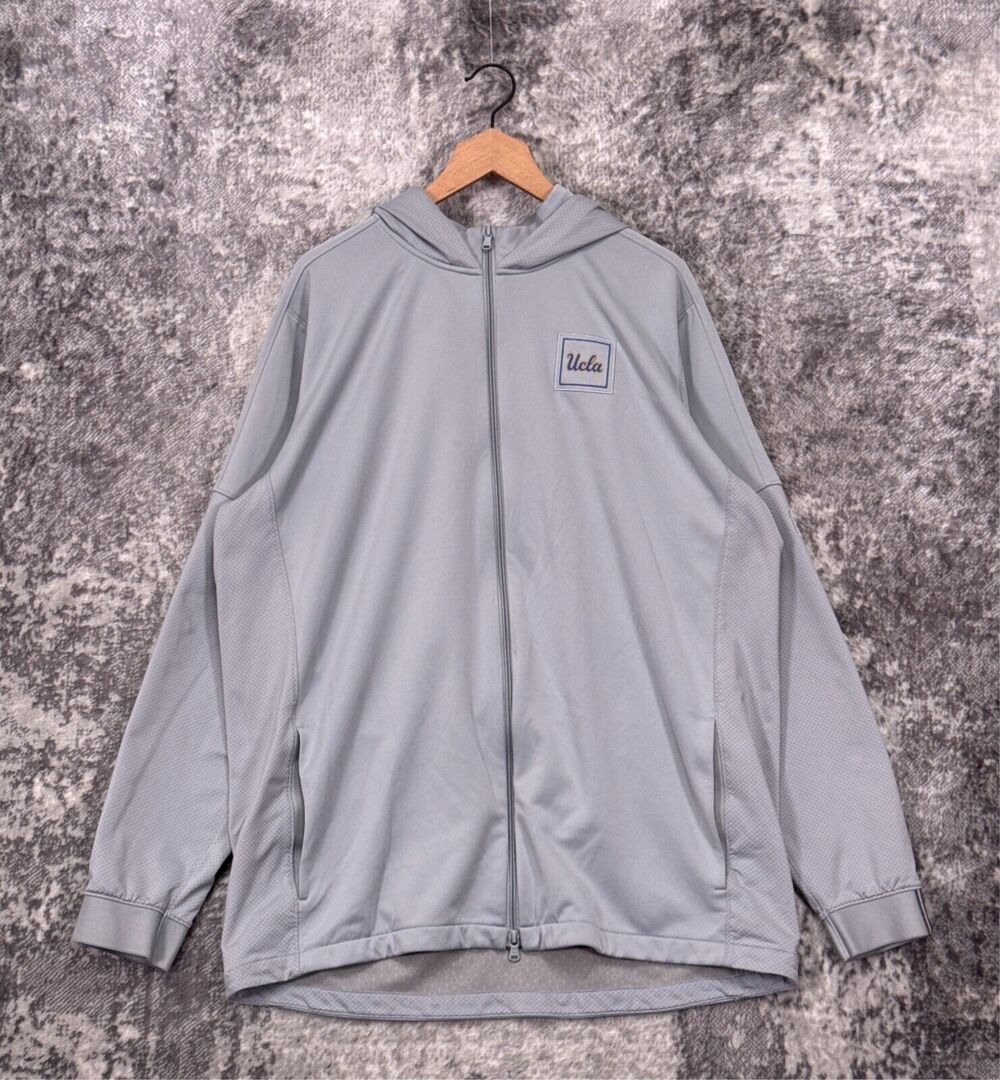 Under Armour Jacket XXLT Mens UCLA Loose Fit Full Zip Sweatshirt Hoodie